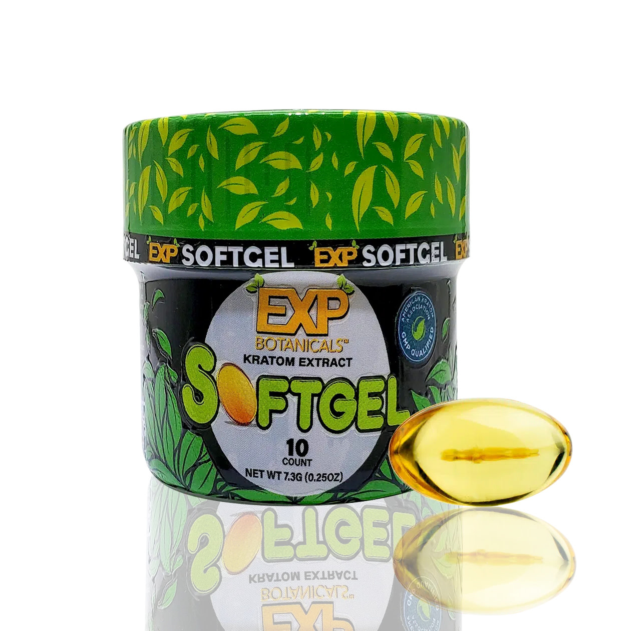 Experience Botanicals - Kratom Softgel 10ct