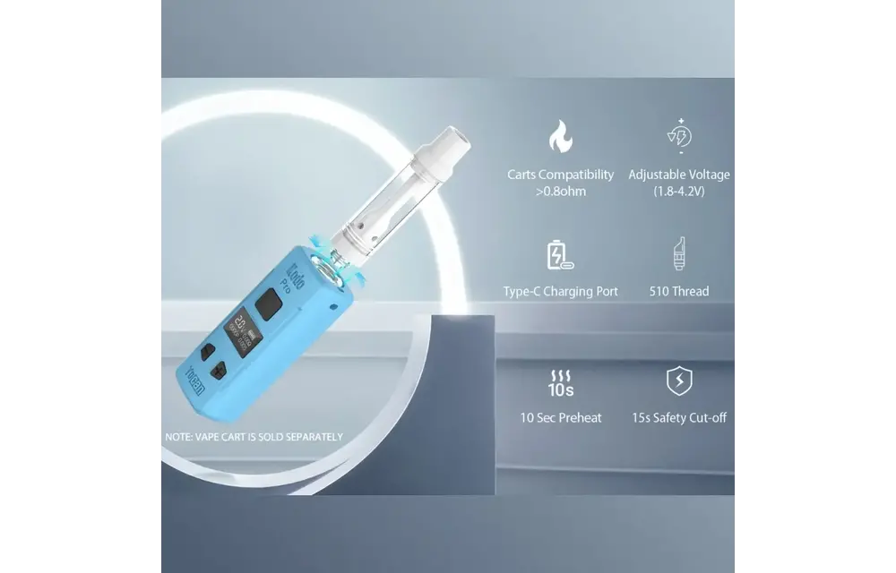 Yocan - Kodo Pro Cartridge Battery 400mAh