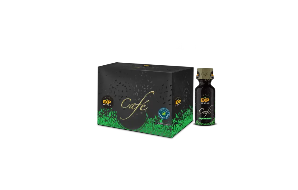 EXP Kratom - Cafe Premium Kratom Shot 15ml