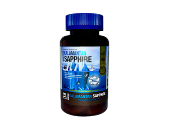 Bumble Bee - Kratom Capsule White Maeng Da Kalamantan Sapphire 90ct