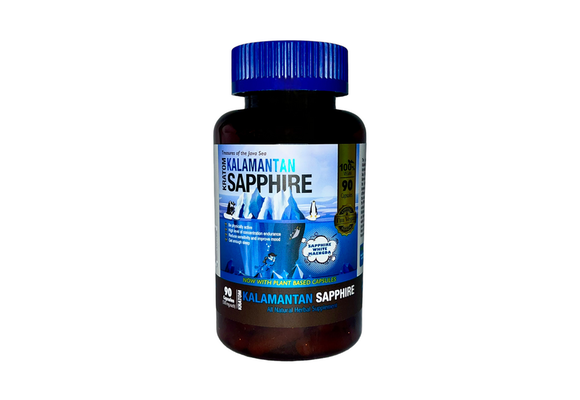 Bumble Bee - Kratom Capsule White Maeng Da Kalamantan Sapphire 90ct