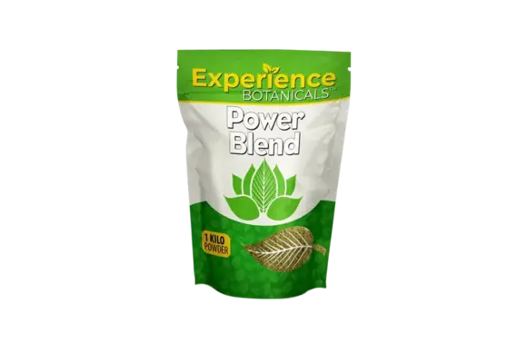 Experience Botanicals - Kratom Powder Power Blend 1KG