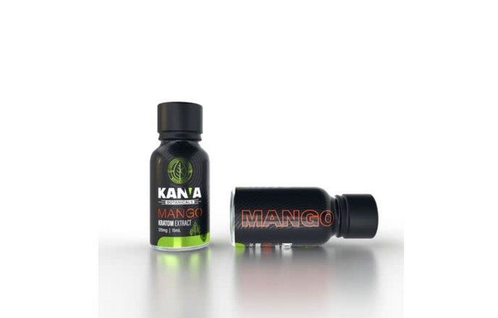 Kanva - Kratom Extract Liquid Shot Mango 120mg