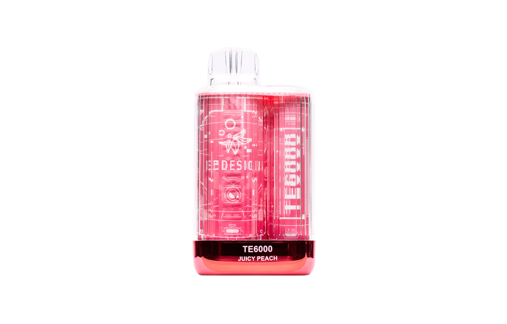 EB Design - Disposable Vape Rechargable 4% Nicotine TE6000