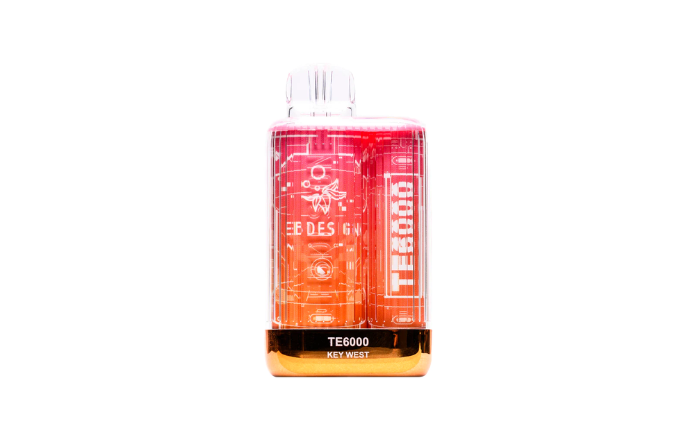EB Design - Disposable Vape Rechargable 4% Nicotine TE6000