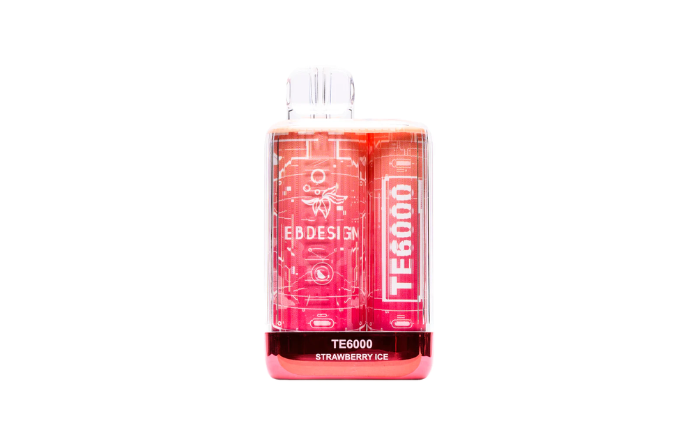 EB Design - Disposable Vape Rechargable 4% Nicotine TE6000