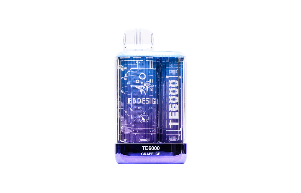 EB Design - Disposable Vape Rechargable 4% Nicotine TE6000