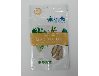 Kavako Botanicals - Kratom Capsule PREMIUM MAENG DA 1oz