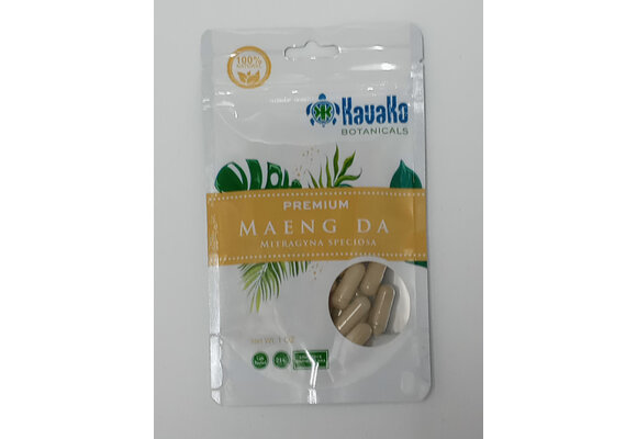 Kavako Botanicals - Kratom Capsule PREMIUM MAENG DA 1oz