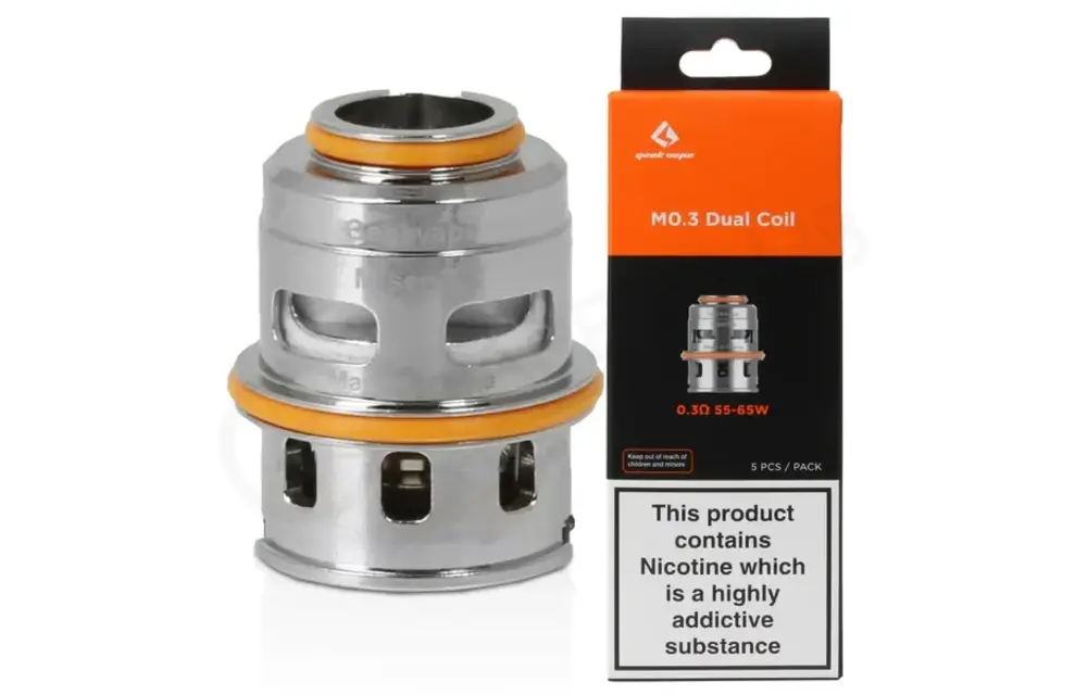 Geek Vape - M0.3 Coil Atomizer Mesh .3Ω 5pk