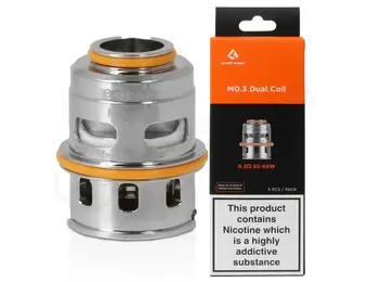 Geek Vape - M0.3 Coil Atomizer Mesh .3Ω 5pk
