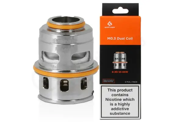 Geek Vape - M0.3 Coil Atomizer Mesh .3Ω 5pk