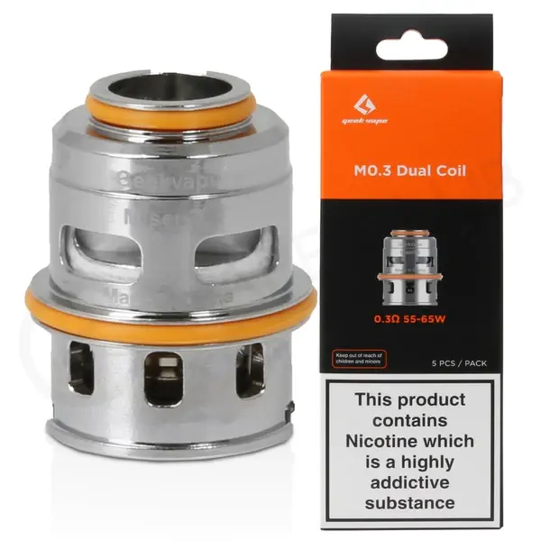 Geek Vape - M0.3 Coil Atomizer Mesh .3Ω 5pk