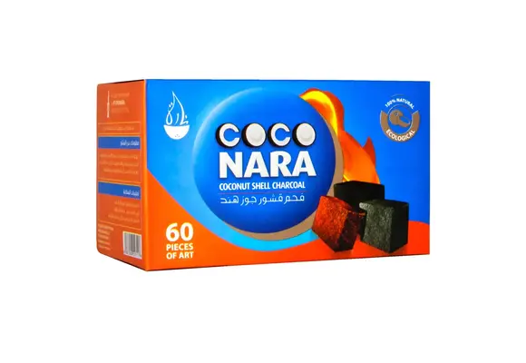 Coco Nara - Hookah Charcoal 60ct
