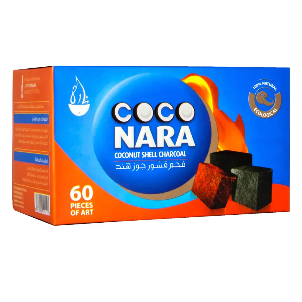 Coco Nara - Hookah Charcoal 60ct
