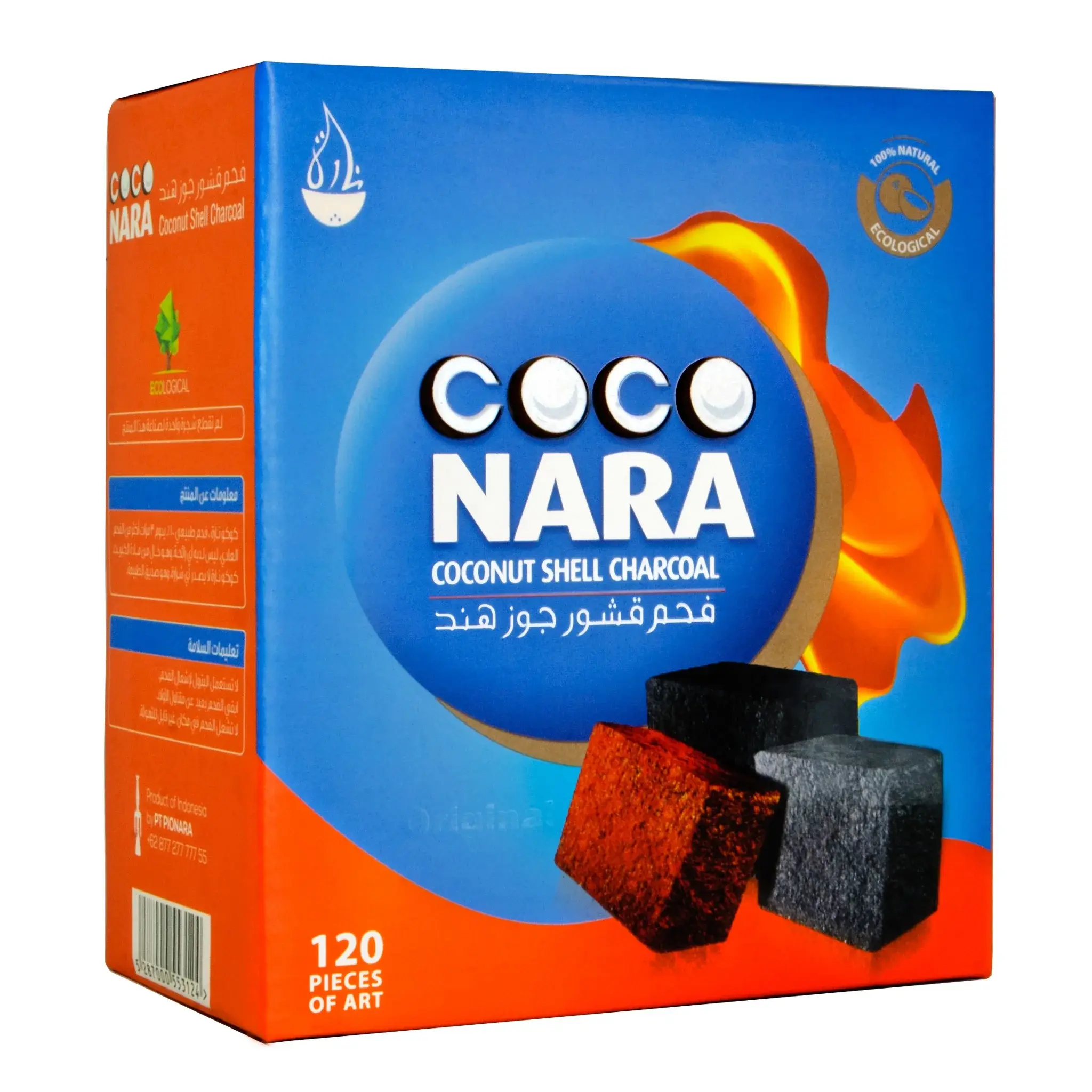 Coco Nara - Hookah Charcoal 120ct