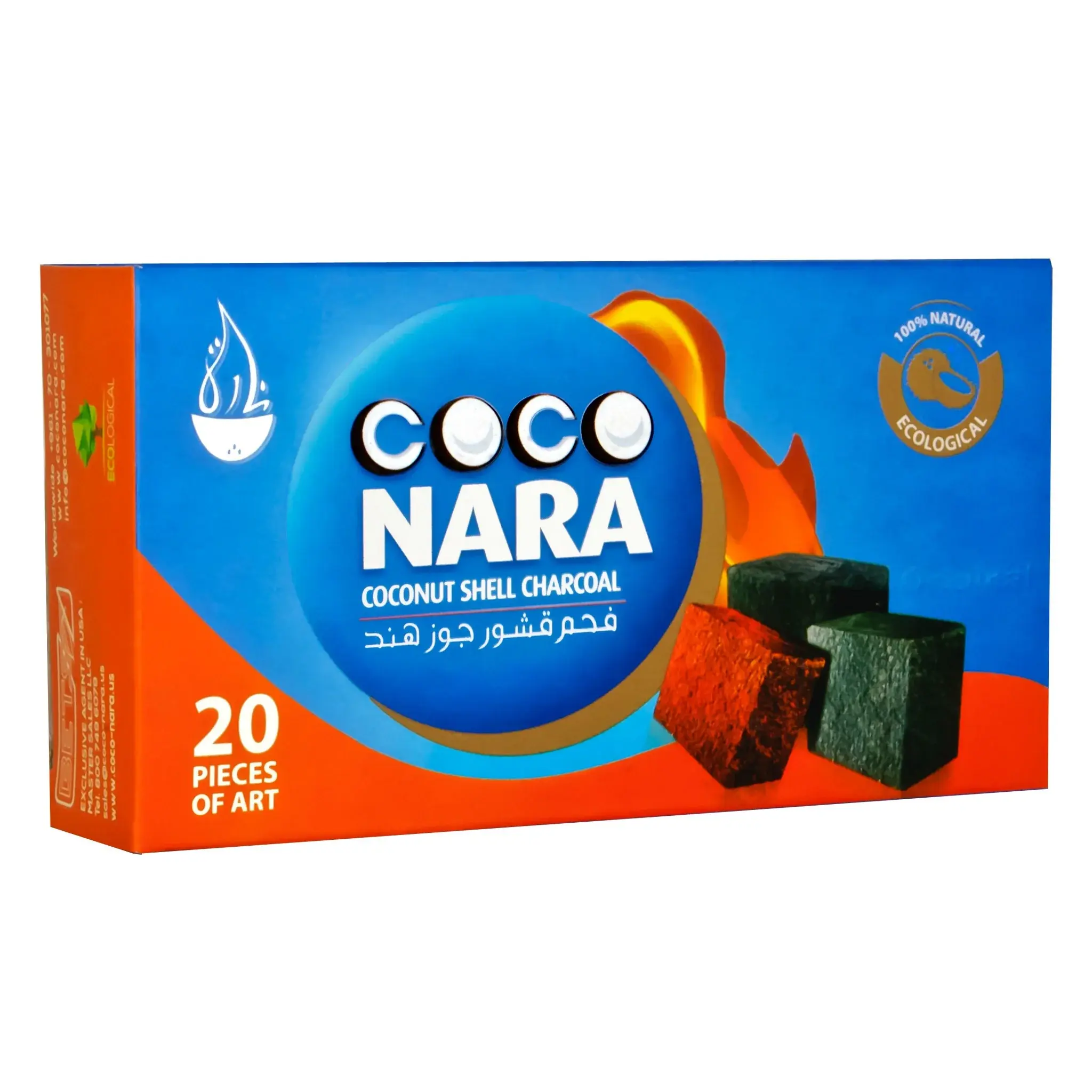 Coco Nara - Hookah Charcoal 20ct