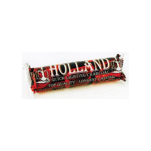 Holland - Hookah Charcoal Small 10ct