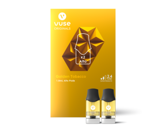 VUSE - Refillable Pod Cartridge ALTO Golden Tobacco 2.4% (2pk 1.8ml)