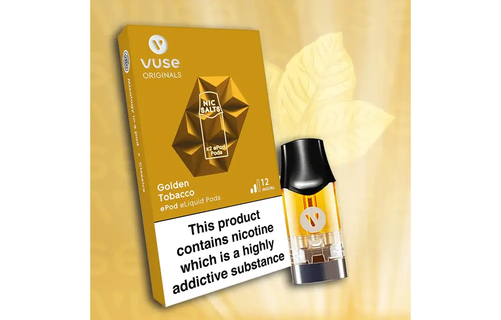 VUSE VUSE Refillable Pod Cartridge ALTO Golden Tobacco 1.8 (1pk 1