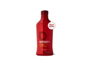 Detoxify - Natural Body System Cleanser Mega Clean 32oz Tropical Flavor