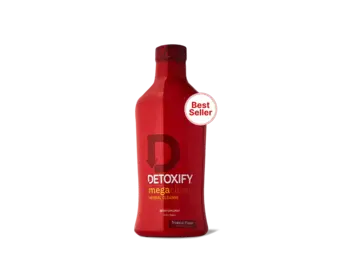 Detoxify - Natural Body System Cleanser Mega Clean 32oz Tropical Flavor
