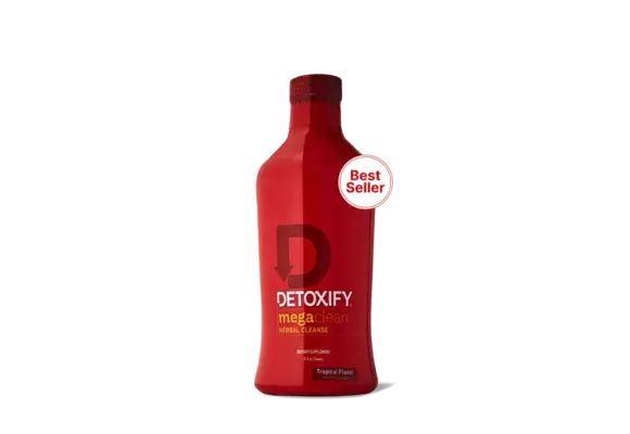 Detoxify - Natural Body System Cleanser Mega Clean 32oz Tropical Flavor
