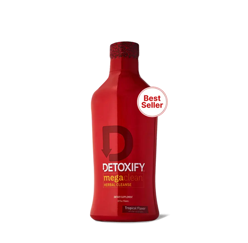 Detoxify - Natural Body System Cleanser Mega Clean 32oz Tropical Flavor