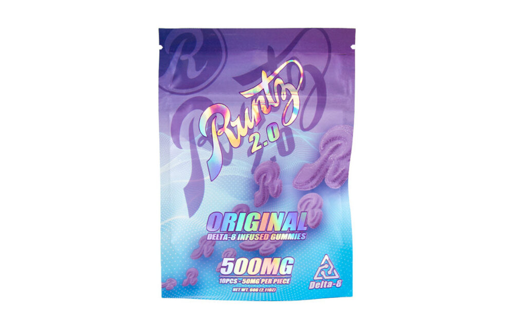 Runtz - Delta 8 Gummies 2.0