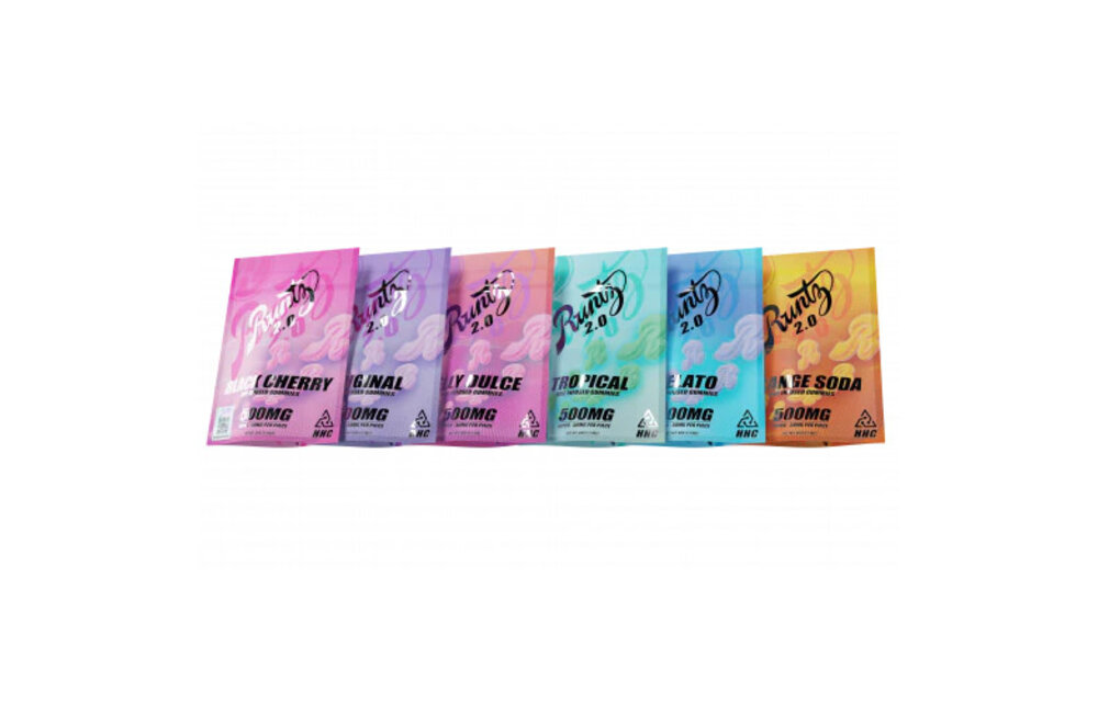 Runtz - Delta 8 Gummies 2.0