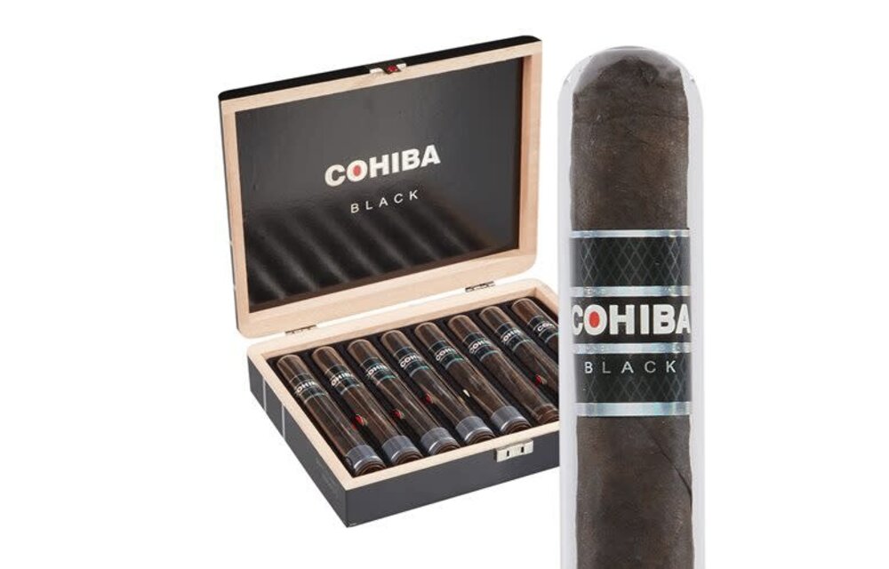 Cohiba - Cigar Black Robusto Crystal