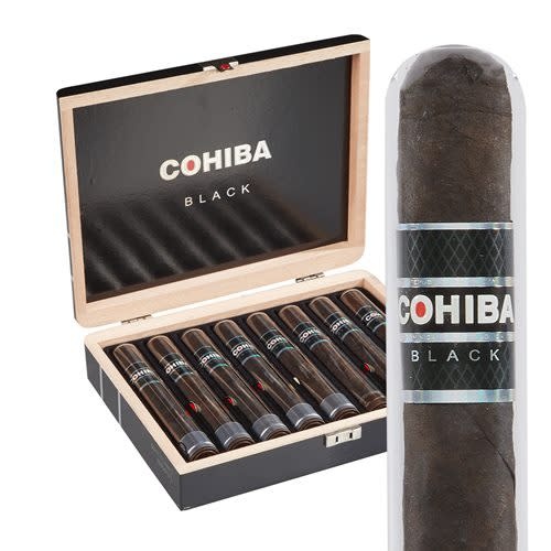 Cohiba - Cigar Black Robusto Crystal