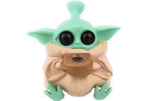 TGR - Silicone Grogu Water Pipe