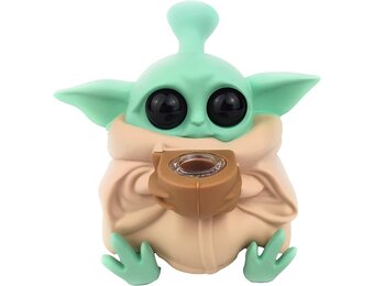 TGR - Silicone Grogu Water Pipe