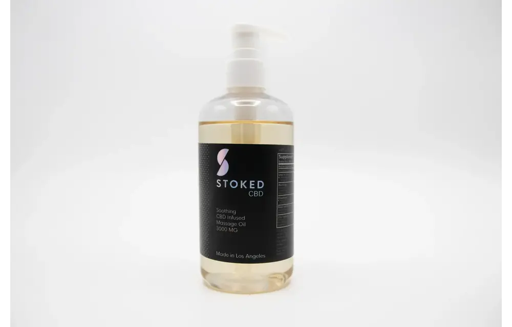 Stoked - Relaxing Massage Oil CBD Infused