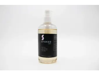 Stoked - Relaxing Massage Oil CBD Infused