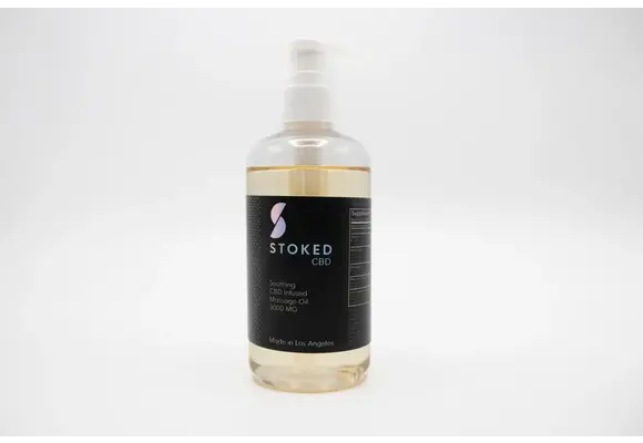 Stoked - Relaxing Massage Oil CBD Infused