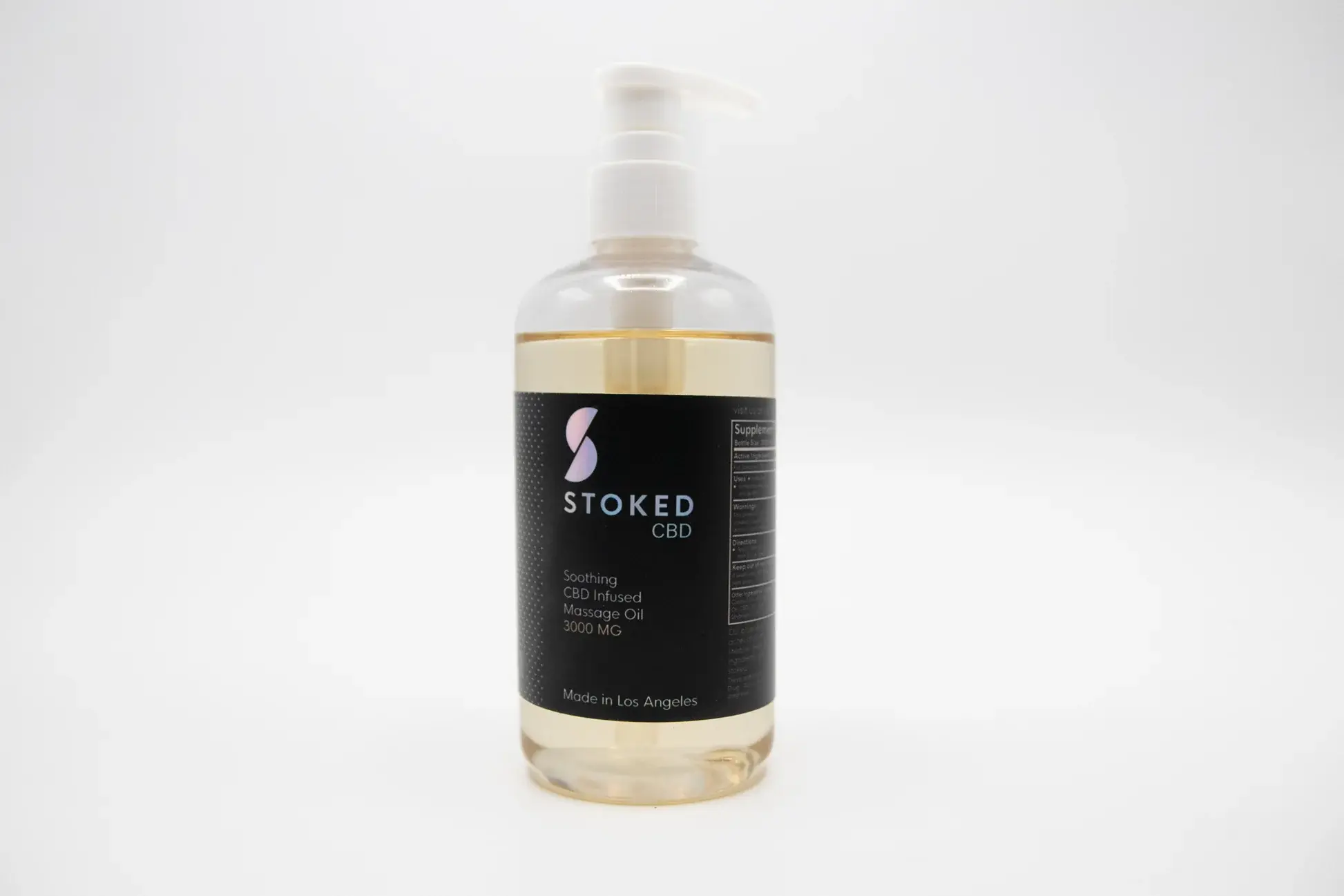 Stoked - Relaxing Massage Oil CBD Infused