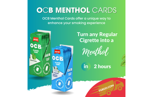 OCB - Flavor Cards