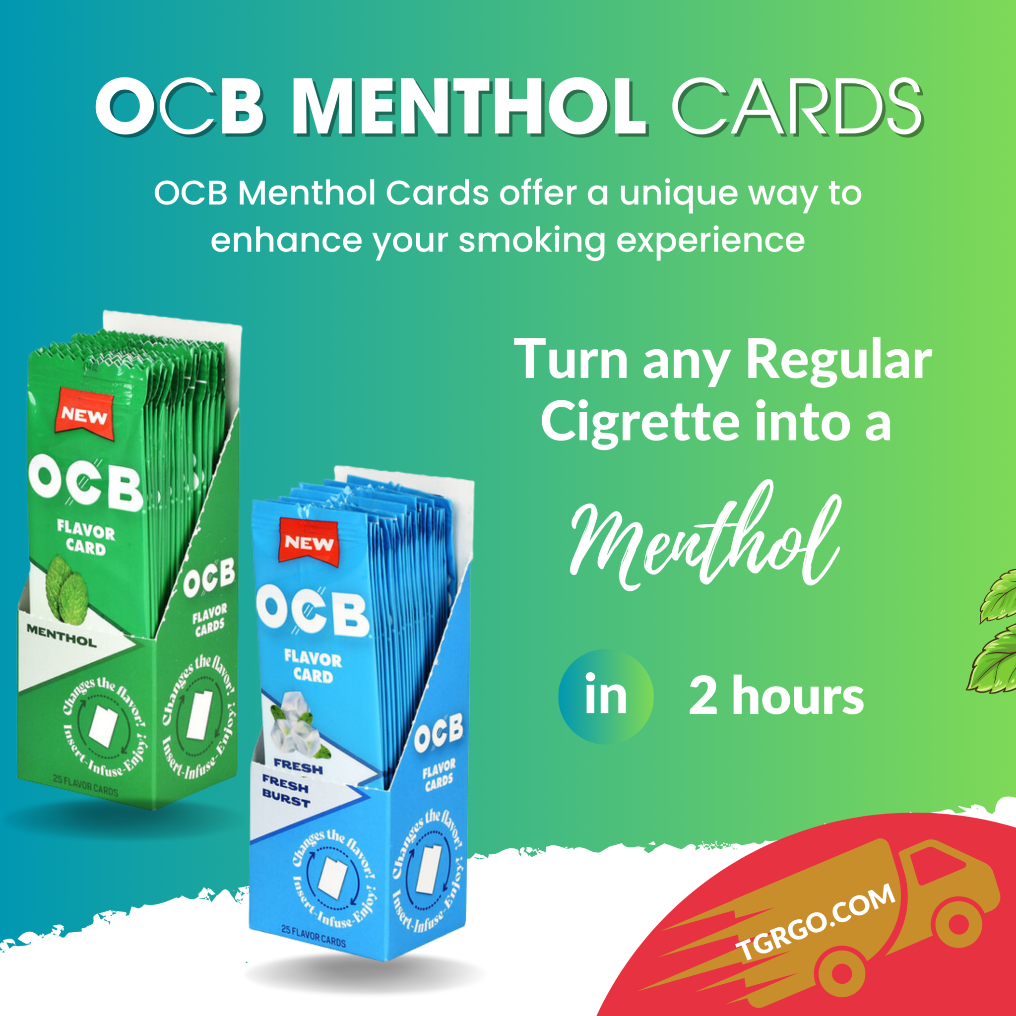 OCB - Flavor Cards