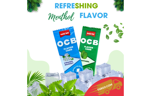 OCB - Flavor Cards