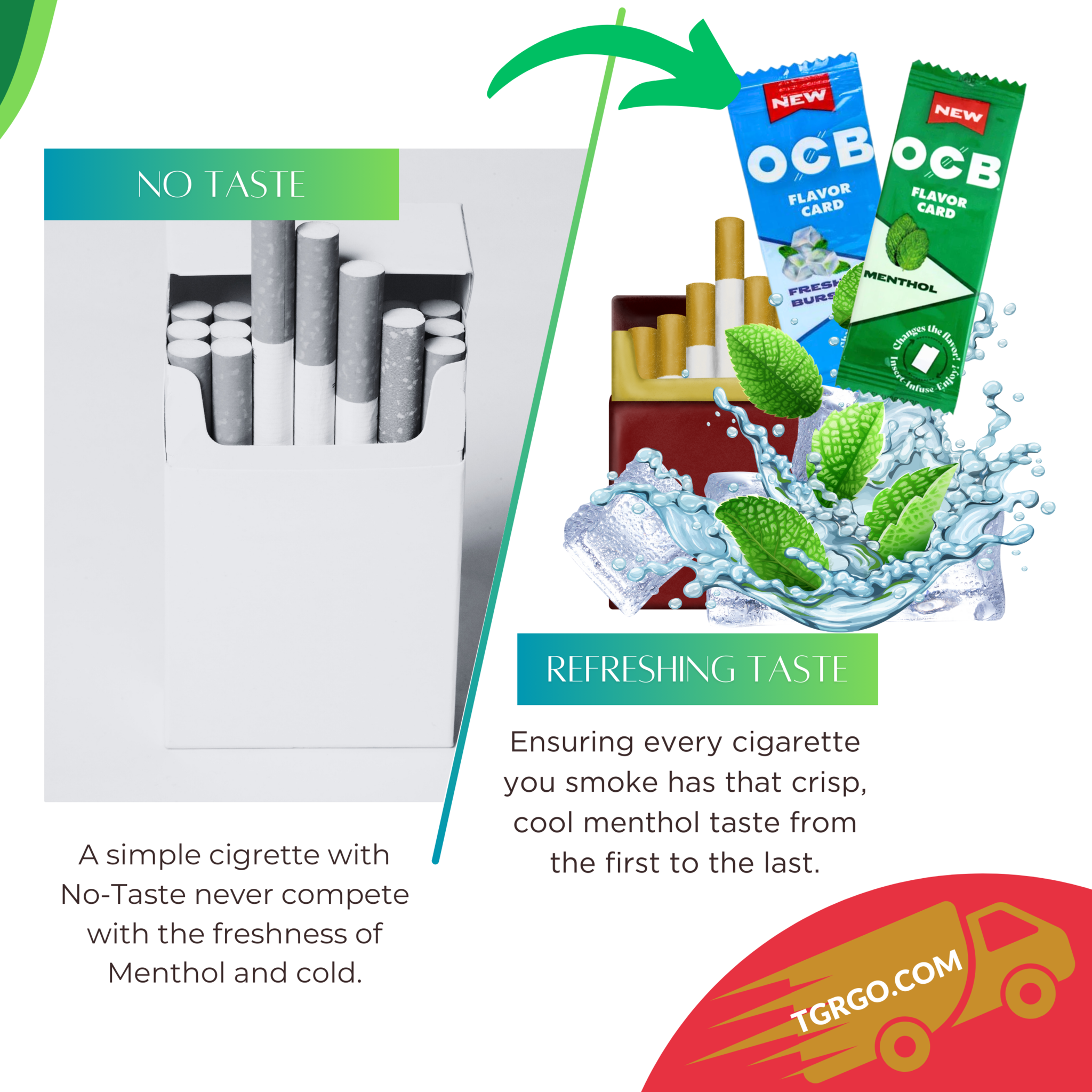 OCB - Flavor Cards