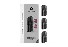 Lost Vape - URSA Replacement Pods 0.8 mesh