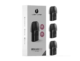Lost Vape - URSA Replacement Pods 0.8 mesh