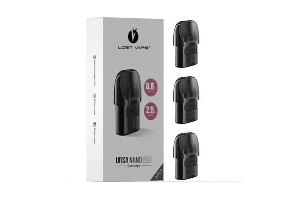 Lost Vape - URSA Replacement Pods 0.8 mesh