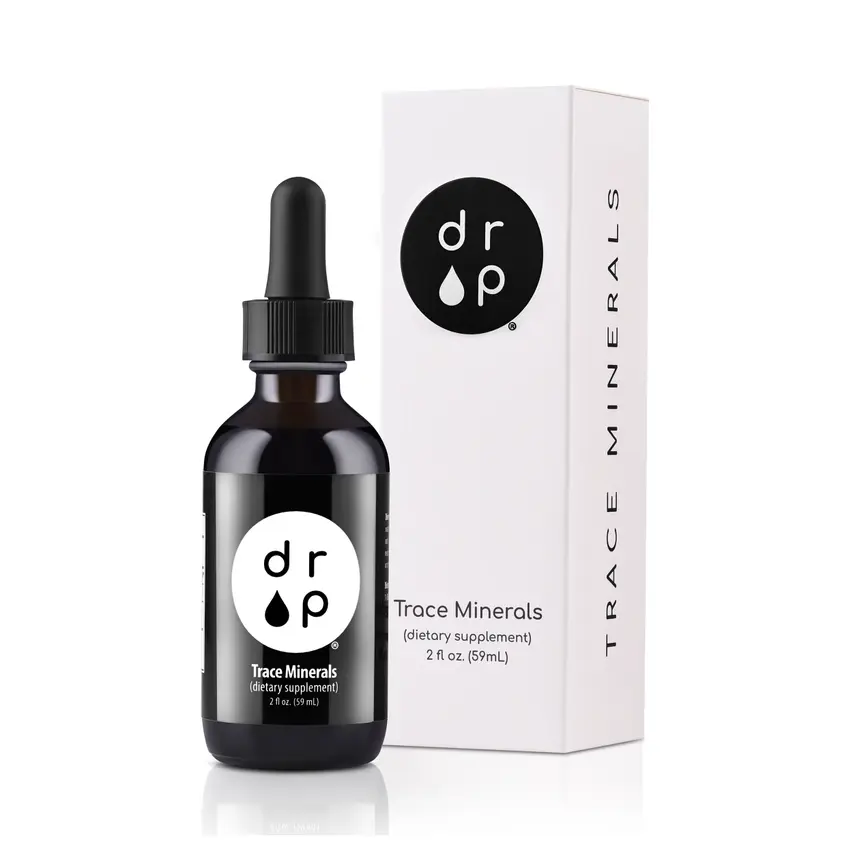 Drop - Trace Minerals Dietary Supplement 2 Oz