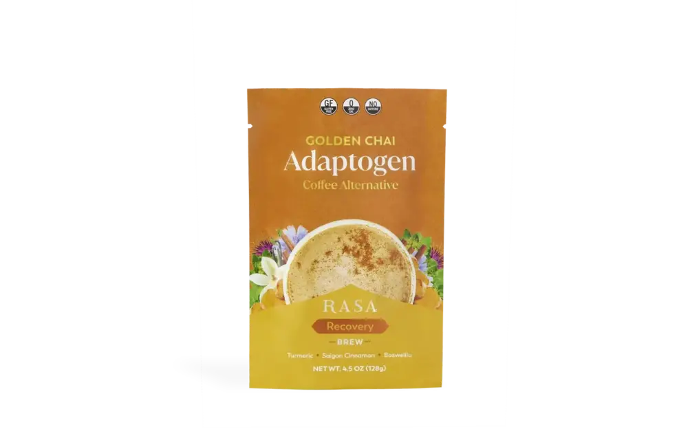 Rasa - Golden Chai Adaptogen & Mushroom Recovery Brew 4.5 Oz