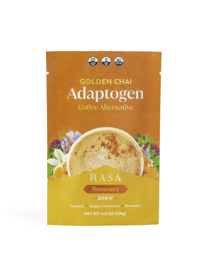 Rasa - Golden Chai Adaptogen & Mushroom Recovery Brew 4.5 Oz