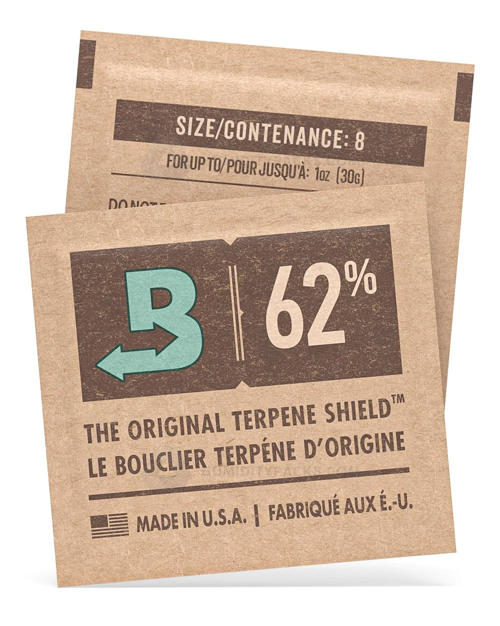 Boveda - Humidity Pack 8g 62% (Cigar & Herb)