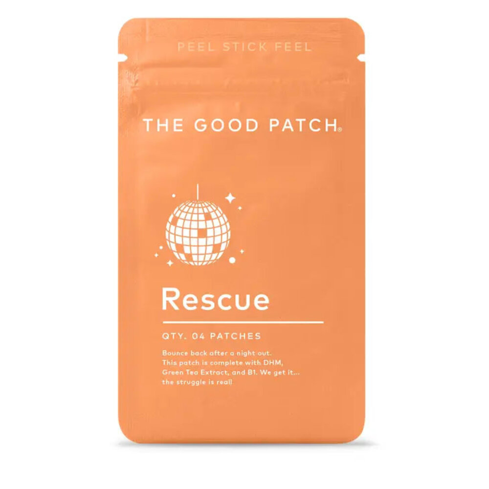 The Good Patch Wellness Patch 4ct TGRNOW Smoke Vape Delivery Los